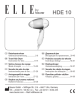 HDE 10 Elle