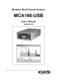 MCA166-USB