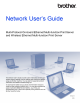 Multi-Protocol On-board Ethernet Multi-function Print Server and Wireless Ethernet Multi-function Print Server