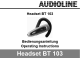 Headset BT 103