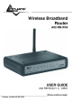 Wireless Broadband Router