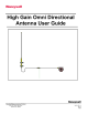 High Gain Omni Directional Antenna