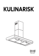 Ikea KULINARISK hood-afzuigkap- abzugshaube