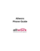 Allworx Phone