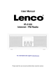 Lenco IR-2100