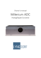 Millenium ADC Analog/Digital Converter