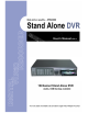 16Channel Stand Alone DVR