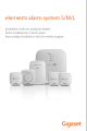 Smart Home Alarm System S M L