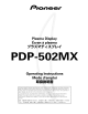 PDP-502MX