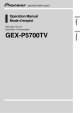 GEX-P5700TV