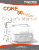 Core 50 -  Sweeper Scrubber