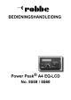 Power Peak A4 EQ-LCD - 8559