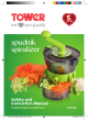 T80410 Spudnik Spiralizer