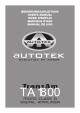 Autotek TA1800