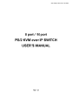 KVM over IP switch