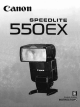 Speedlite 550EX