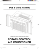 ROTARY CONTROL AIR CONDITIONER