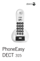 phone easy dect 315