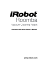 Irobot Roomba 435-440