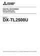 DX-TL2500U