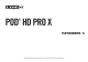 POD HD PRO X