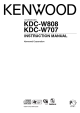 KDC-W808