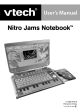 Nitro Jams Notebook